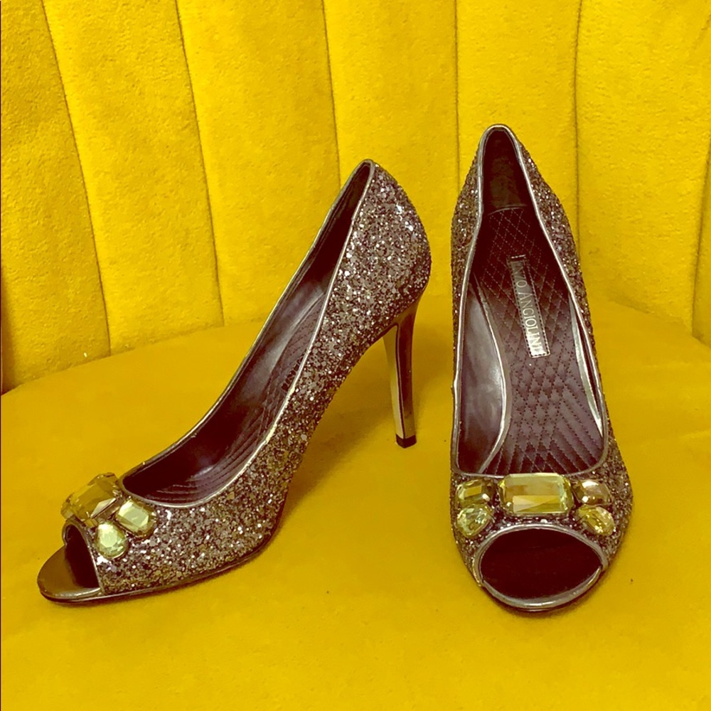 Glitz & Gems, Enzo Angiolini 3in heels